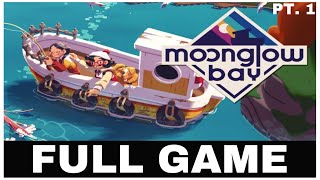 MOONGLOW BAY  Full Game No Commentary Part 1  Xbox Series X [upl. by Kapor751]