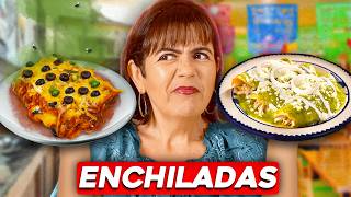 Mexican Moms Rank Each Others Enchiladas [upl. by Yelsehc]