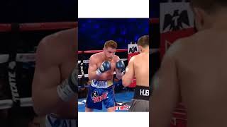 Canelo Alvarez vs Gennadiy GGG round 3 part 1 boxing alvarez canelo ufc ppv fyp fypシ゚viral [upl. by Nirrep]