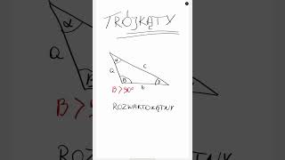 Rodzaje Trójkątów MatematicasprofeAlex Madematyka egzamin ósmoklasisty matura powtórzenie [upl. by Nylle]