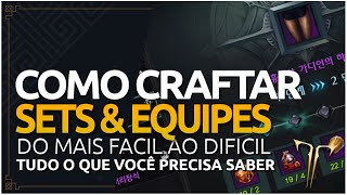 COMO CRAFTAR SETS EM LOST ARK [upl. by Gerome]