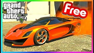 How To Find The GROTTI TURISMO R In GTA 5 Single Player for FREE [upl. by Resaec325]