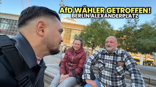 Rechtsradikaler Polizist beleidigt mich in der Öffentlichkei 🔥 Berlin Alexanderplatz geht unter [upl. by Karyn]