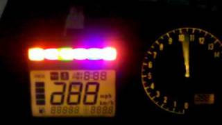 Honda CBR600F4i gauge test [upl. by Dirgni]