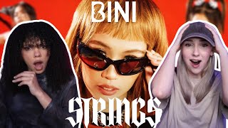 COUPLE REACTS TO BINI  Strings MV Dance Practice amp LIVE on Wish Bus [upl. by Harshman236]