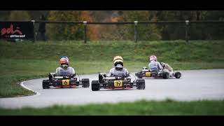 Karting  AunaylesBois  Highlights de la manche 4 en Junior [upl. by Hairaza]