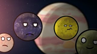 Galilean moons animation test 🚬 [upl. by Eellac]