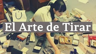 Minimalismo 🌈 El ARTE de TIRAR COSAS y COMO ORDENAR Tu CASA SEGÚN Marie Kondo La MAGIA del ORDEN [upl. by Olenka]