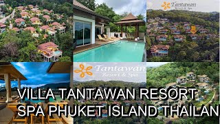 Villa Tantawan Resort Spa Phuket Island Thailand [upl. by Amalea]