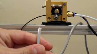 RAMPS 14  Stepper marlin firmware extruder calibration [upl. by Irrej]