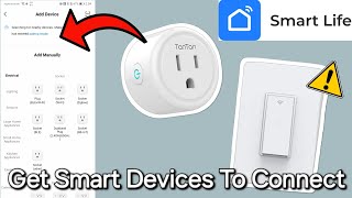 Smart Life Device Not Connecting To App  How to fix it [upl. by Jehu]