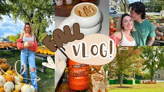 a very fall vlog 🍁 target run date night amp life updates [upl. by Gnemgnok]