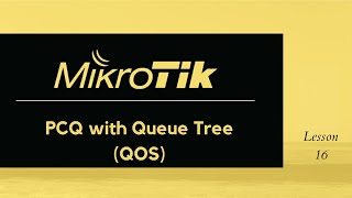 MikroTik QOS Bandwidth Management using PCQ and Queue Tree [upl. by Sirac]