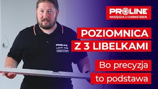 Poziomica z 3 libelkami Bo precyzja to podstawa [upl. by Worth]