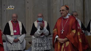 Cardinal Barbarin  Laurevoir à Lyon [upl. by Sirred]