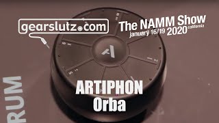 Artiphon Orba  Gearslutz  NAMM 2020 [upl. by Savil110]