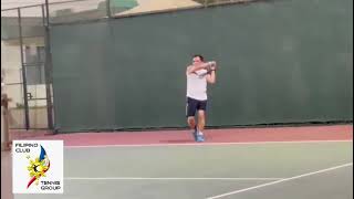 Training for Two Handed Forehand [upl. by Iras]