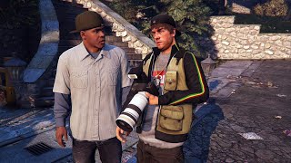 I Escaped a GTA V Paparazzo [upl. by Enegue]