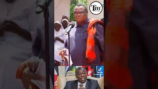 Atwoli breathing fire on Gachagua trending [upl. by Esinyl]