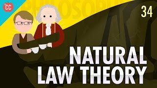 Natural Law Theory Crash Course Philosophy 34 [upl. by Eekram]