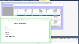 VBnet tutorial Pass values from DataGridView to report RDLC in another form using parameters [upl. by Fiore610]