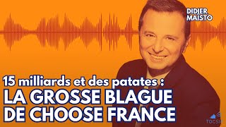 Choose France  la France vendue aux GAFAM   Didier Maïsto [upl. by Shulem]