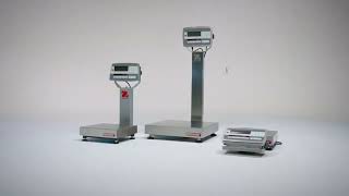 OHAUS Defender 5000 Industrial Bench Scales [upl. by Idyh102]