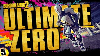 Borderlands 2  Ultimate Zer0  Funny Moments and Drops Day 5 [upl. by Jaylene]