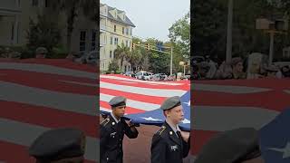 VETERANS DAY PARADE 2024 🇺🇸 veteransday veterans professionalfirefighter1 [upl. by Poliard82]