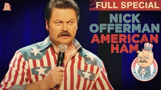 Nick Offerman  American Ham Full Comedy Special [upl. by Atteiluj425]