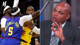 Inside the NBA reacts to Nuggets vs Lakers Game 3 Highlights [upl. by Shuman]