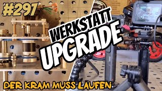 WERKSTATT Upgrade  Einmal NEU  Gopro 12  DJI Mic  UNIMOG vlog 297 [upl. by Kampmeier]