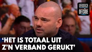 Wesley over trainersklus De pers heeft het totaal uit zn verband gerukt  VERONICA OFFSIDE [upl. by Amat]