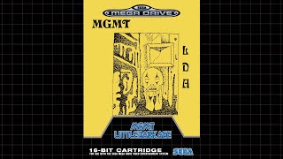 MGMT  Little Dark Age  Sega Megadrive  Genesis Soundfont Remix [upl. by Boatwright320]