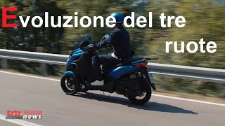 Piaggio MP3 evoluzione del tre ruote [upl. by Dulcie]