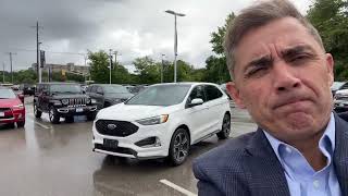 2022 Ford Edge ST Walkaround  Finch Used Cars [upl. by Elidad]