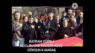 BAYRAM KÜPELİ ALICLIBUCAK KOCGİRİ KÖYÜ GOKSUN [upl. by Musihc]