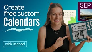 Design Your Own Personalized Calendar for Free [upl. by Jimmy]