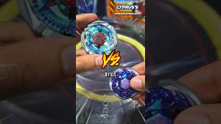 FLAME BYXIS VS SPIRAL FOX beyblade brendoncruz120 Beyblade Metal Masters [upl. by Blackburn589]