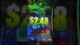 Epic Winning On Frankenstein Slot Machine [upl. by Cleland]