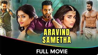 Aravind Sametha  Hindi Dubbed Full Movie Jr N T R  Pooja Hegde Jagapathi Babu Naveen Chandra [upl. by Olbap279]