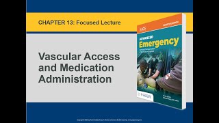 AAOS Advanced Emergency Medical Technician AEMT 4th Ed  Chapter 13 [upl. by Ellenrahc]