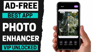 Best Free Photo Quality Enhancer App for Android [upl. by Murat36]