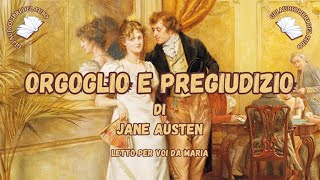 ORGOGLIO E PREGIUDIZIO di Jane Austen Romanzo Completo [upl. by Seuqram866]