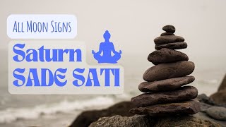 Saturns Sade Sati What It Means For Your Moon Sign [upl. by Eade]