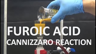 CANNIZZARO REACTIONFUROIC ACID ncchem [upl. by Ojytteb]