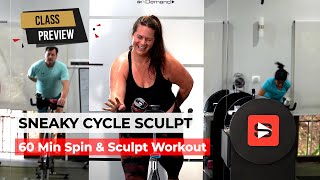 DOWNLOAD 60 Min Sneaky Cycle Sculpt Preview [upl. by Sparky]