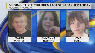 Three Children from Mountain Home Ark reported missing [upl. by Aztilay393]