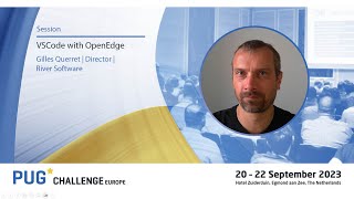 Gilles Querret  VSCode with OpenEdge [upl. by Brechtel]