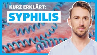 Geschlechtskrankheit Syphilis Ursachen Symptome Diagnose amp Therapie  DocTommy [upl. by Midge]